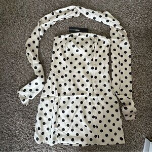 Fashion nova polka dot mini dress